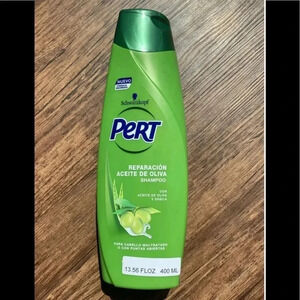 PERT Shampoo with Olive Oil Color-Treated Dry Damaged Hair 13.56 fl oz New